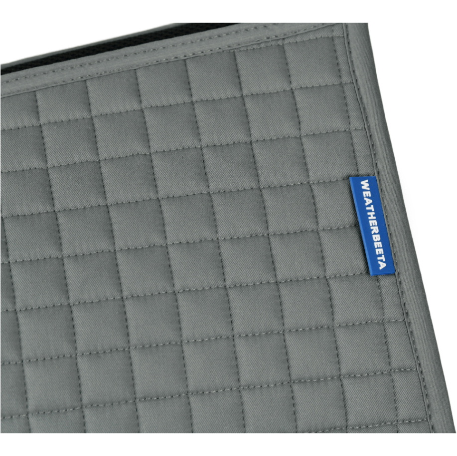 2025 Weatherbeeta Prime Air-Tec Dressage Saddle Pad 1028250 - Grey